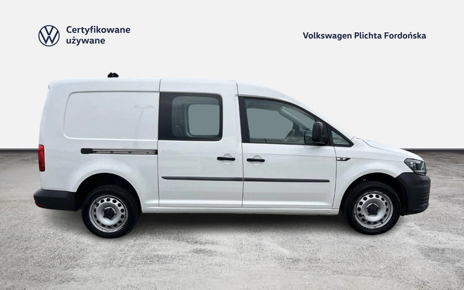 Volkswagen Caddy cena 88900 przebieg: 110091, rok produkcji 2018 z Zwoleń małe 254